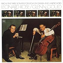 Amazon | バッハ:6つのヴァイオリン・ソナタ集 | グレン